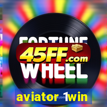 aviator 1win